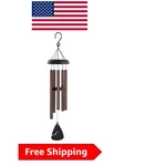 Luxurious 44-INCH Bronze Fleck Chime Durable Aluminum & Beautiful Sound. Fixed Price $159.59.