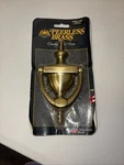 Peerless Brass Solid English Door Knocker - New. Fixed Price $12.99.