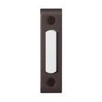 Wired Push Doorbell Button, Oil-rubbed, Bronze, Metal, Lighted, Surface Mount.... Fixed Price $24.07.