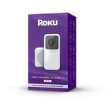 Roku Smart Home Video Doorbell & Chime Se 1080P Hd "wired" (DS1000R) Ln. Fixed Price $29.69.