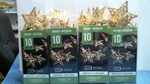 Danson Warm White 10 Bulb Led Star Battery Operated Light Set Lot Of 4 (99208)FS. Fixed Price $30.00.