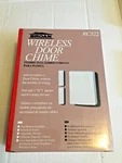 Broan Wireless Door Chime RC522. Fixed Price $31.99.