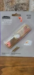 Chime Button, Doorbell, Broan, Solid Brass, RC830, Traditional Rectangular Shape. Fixed Price $10.99.
