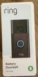 Ring, Battery Doorbell Full View Hd Video- Venetian Bronze -new Sealed. Fixed Price $59.99.