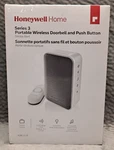 Honeywell 3 Series Portable Wireless Doorbell With Strobe Light & Surface Mount. Fixed Price $24.99.