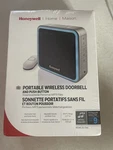 Brand New Honeywell Home Series 9 Wireless Portable Door Bell With Halo Light. Fixed Price $29.99.