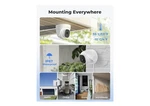 Reolink Smart 5MP 8CH Security System 4PCS Wired Poe Ip New!!!. Fixed Price $300.00.