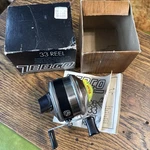 Vintage Box Zebco 33 Spincast Reel Stren Edition Nos Montgomery Ward. Fixed Price $58.00.
