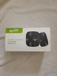 Housmile Wireless Doorbell 1 Transmitter & 2 Receivers - Black. Fixed Price $15.00.