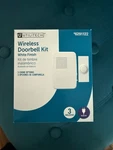 Utilitech Wireless Doorbell Kit Sensor 3 Melodies, Plug-in 6291122. Fixed Price $5.00.