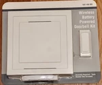 Home Depot Wireless Battery Powered Doorbell Kit. Fixed Price $8.00.