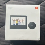 Xiaomi Smart Peephole 1S Wireless Video Doorbell Black Matte Modern Plastic. Fixed Price $30.00.