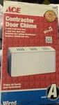 Ace Door Chime White Model: 36456 **new Sealed**. Fixed Price $21.99.