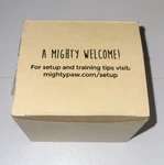Dog Mighty Paw Smart Bell, Potty Communication Doorbell. - Open Box. Fixed Price $16.00.