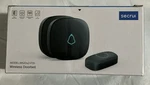 Secrui Wireless Doorbell M520X2+F55 Black 1000FT Range 32 Chimes. Fixed Price $20.00.