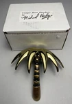 Michael Healy Palm Tree Door Knocker. Fixed Price $40.00.