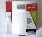 Utilitech Wireless Adjustable Volume Doorbell With Button White New In Package !. Fixed Price $9.72.