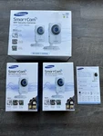 Samsung Smart Wifi Security Cameras SNH-1011ND. Fixed Price $68.00.