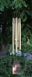 Stanwood Wind Sculpture - Brass And Copper Chime. Fixed Price $59.95.