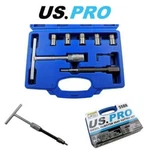 Us Pro Tools 7PC Diesel Engine Injector Seat Cutter, Cutting Pilot Key 5588. Fixed Price $28.19.