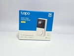 Tapo 2K Wired Smart Video Doorbell 180 View Color Night Vision Local Storage. Fixed Price $49.00.