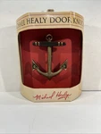 Michael Healy Anchor Door Knocker - Brass/bronze Premium Size 6.25". Fixed Price $149.95.