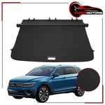 For 18-24 Volkswagen Tiguan Retractable Trunk Cargo Cover Carbon Fiber Texture. Fixed Price $72.99.
