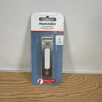 Heath Zenith 18000217 Satin Nickel Silver Metal Wired Pushbutton Doorbell. Fixed Price $11.00.