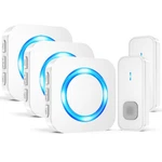 Surfou Wireless Doorbell 1300FT Range For Home/house/office/business/classroom,. Fixed Price $51.98.