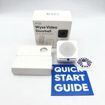 Wyze Video Doorbell Camera W/chime IP65 Weatherproof Night Vision New WVDB1WC1. Fixed Price $49.76.