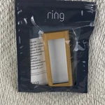 Ring Video Doorbell Pro 2 Interchangeable Faceplate Mustard Global Gold Yellow. Fixed Price $14.99.