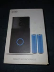 Gosund Smart Wifi Doorbell Set 720P Hp Video With Motion Detection Black In Box. Fixed Price $29.99.