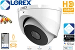 Lorex C221NC 1080P Hd Wired Turret Security Dome Camera Cvi Outdoor IP67 White. Fixed Price $54.49.