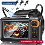 Endoscope Camera With Light, 1920P Hd Borescope Inspection 4.3" Ips. Fixed Price $50.44.