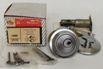 Vintage 1980S Emhart Corbin Inch Throw Cylinder Deadlock C880 US26D Nos. Fixed Price $29.99.