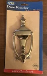 Ives Door Knocker, Solid Brass, C2-3100-605 (bright Brass), New. Fixed Price $21.00.