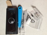 Ring Doorbell Wired No Chime Included 23-009755-01. Fixed Price $20.00.