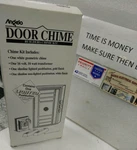 Angelo 76205 Builder/door Chime Kit, Lighted Button, Include TRANSFORMER(L46LOBY. Fixed Price $75.00.