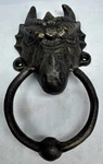 Toscano Dragon Head Door Knocker Metal Dungeon Medieval Gothic. Fixed Price $34.00.