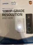Eufy Security, Wi-fi Video Doorbell, 2-WAY Audio 1080P No Monthly Fee New. Fixed Price $99.99.