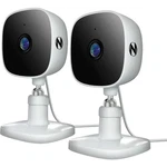 Wireless 1080P Indoor/outdoor Security Cameras With 2-WAY Audio Safe Home. Fixed Price $128.21.