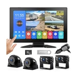 4K Rv Backup Camera System 10.1" Quad Split Touchscreen Monitor 1080P Hd Re.... Fixed Price $243.68.