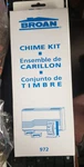New: Vintage Broan Wired Chime Doorbell Kit 972. Fixed Price $19.95.
