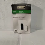 Defiant Wireless Battery Operated Doorbell Kit With Push Button White. Fixed Price $21.00.