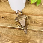 Vintage Solid Brass Door Knocker By Keys-n-engraved Gifts Spain Handcrafted. Fixed Price $21.79.