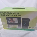 Touch Key 7 Lcd Rfid Password Video Door Phone Intercom System Kit(cjq). Fixed Price $50.92.