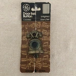 Vintage Liberty Doorbell Button C22345D Brass Nos Package. Fixed Price $39.99.