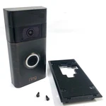 Ring 5UM5E5 (2ND Generation) Black Night Vision 2-WAY Talk Smart Video Door Bell. Fixed Price $34.99.