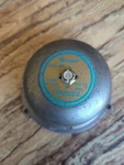 Vintage Edwards 156G-3AM Monitor 3" Audible Signal Bell, 6-8 Vdc, 8-10 Vac. Fixed Price $65.00.
