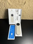 Google Nest Doorbell Battery Linen Smart Home Wifi GA03013-US New Open Box. Fixed Price $79.99.